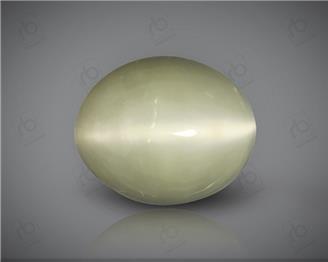 Natural Quartz  Cat's eye Certified 7.87 carats -86644